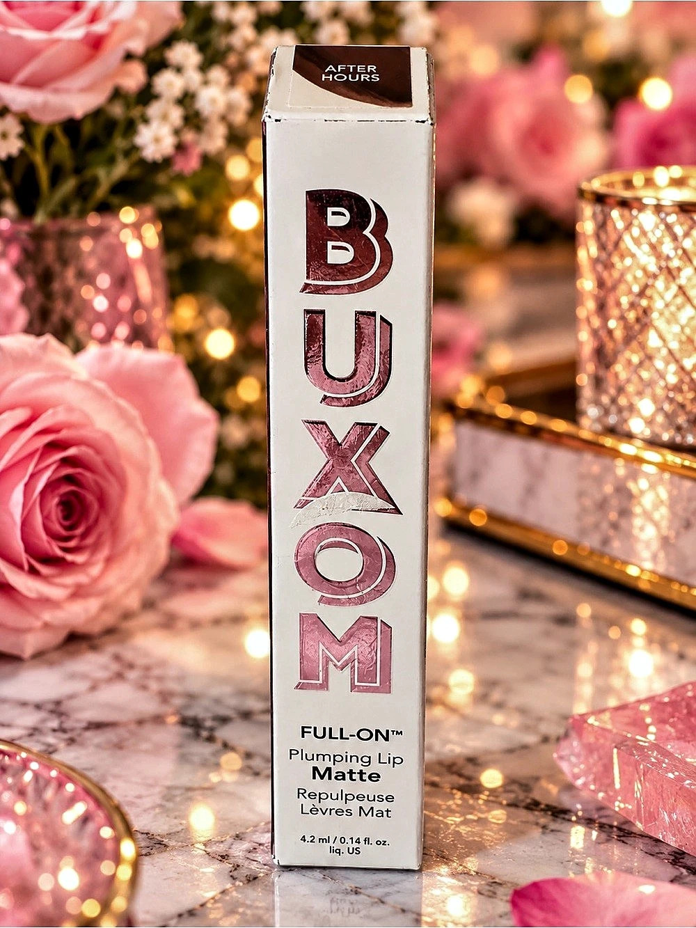 BUXOM Full-On Plumping Lip Matte After Hours Full Size New